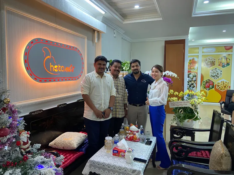 HotaNuts office & team 4