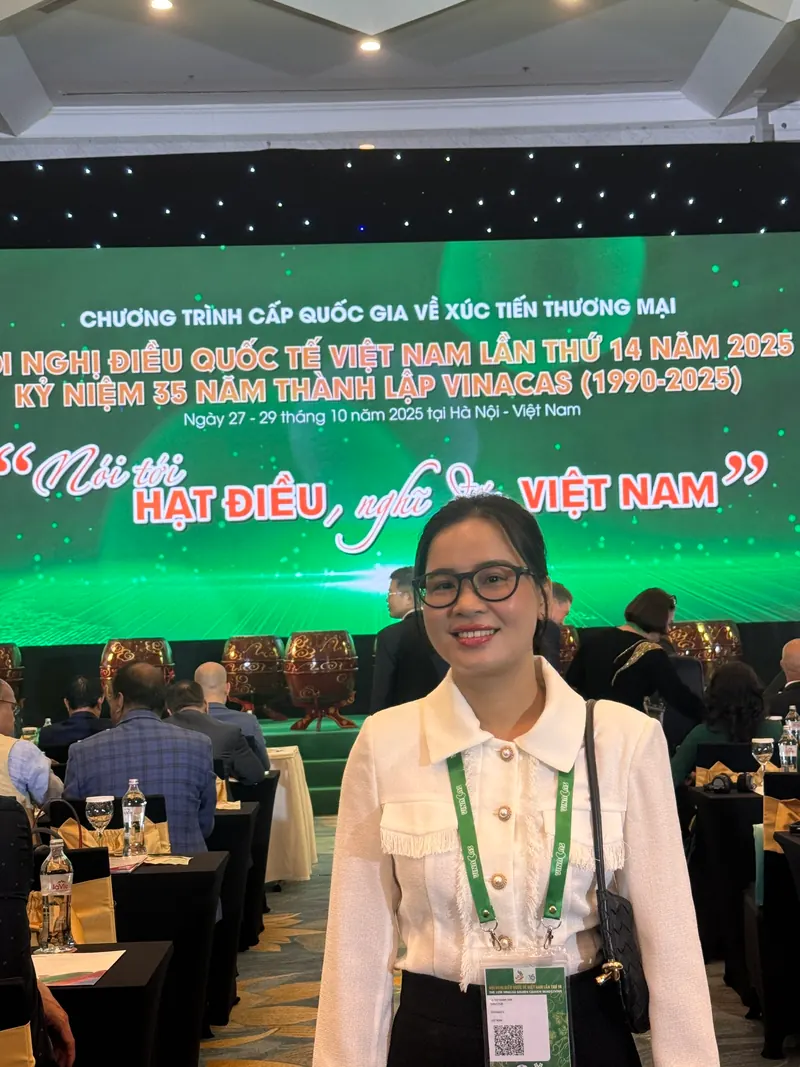 Vietnam International Cashew Conference — VINACAS 2025