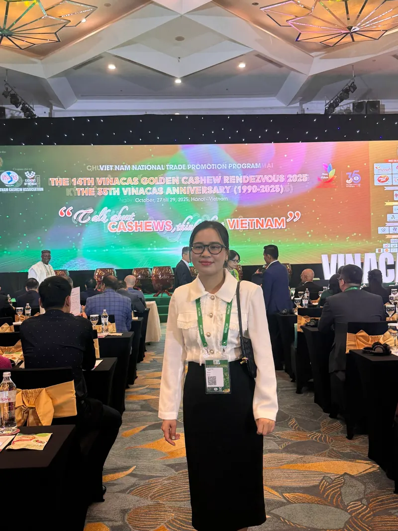 Vietnam International Cashew Conference — VINACAS 2025 2