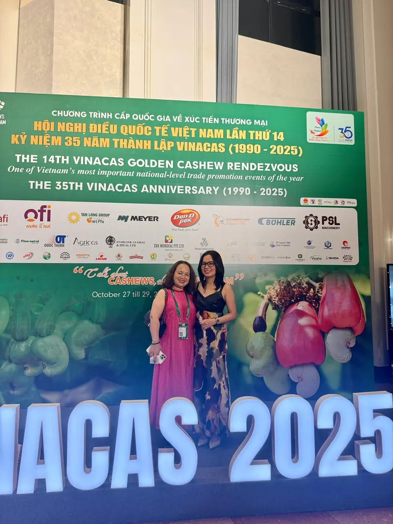 Vietnam International Cashew Conference — VINACAS 2025 3