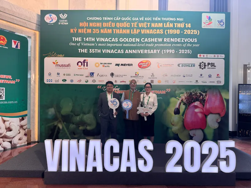 Vietnam International Cashew Conference — VINACAS 2025 4