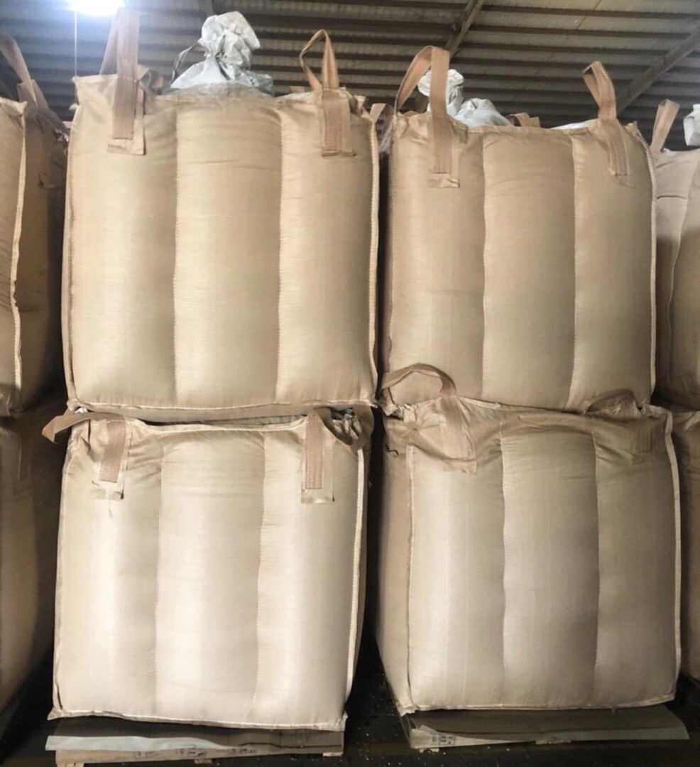 800 kg jumbo bag of cashew kernels for industrial processing