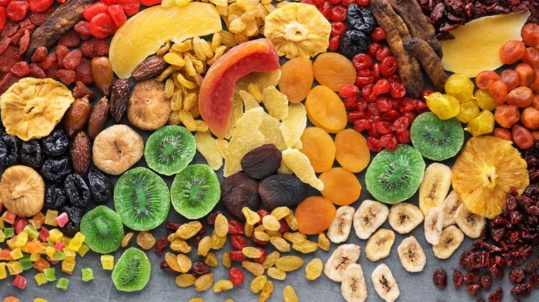 Soft Dried Fruits & Vegetables