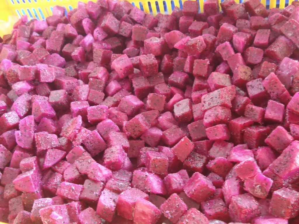 IQF Frozen Dragon Fruit — ảnh 3