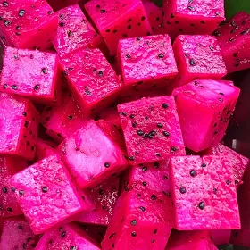 IQF Frozen Dragon Fruit