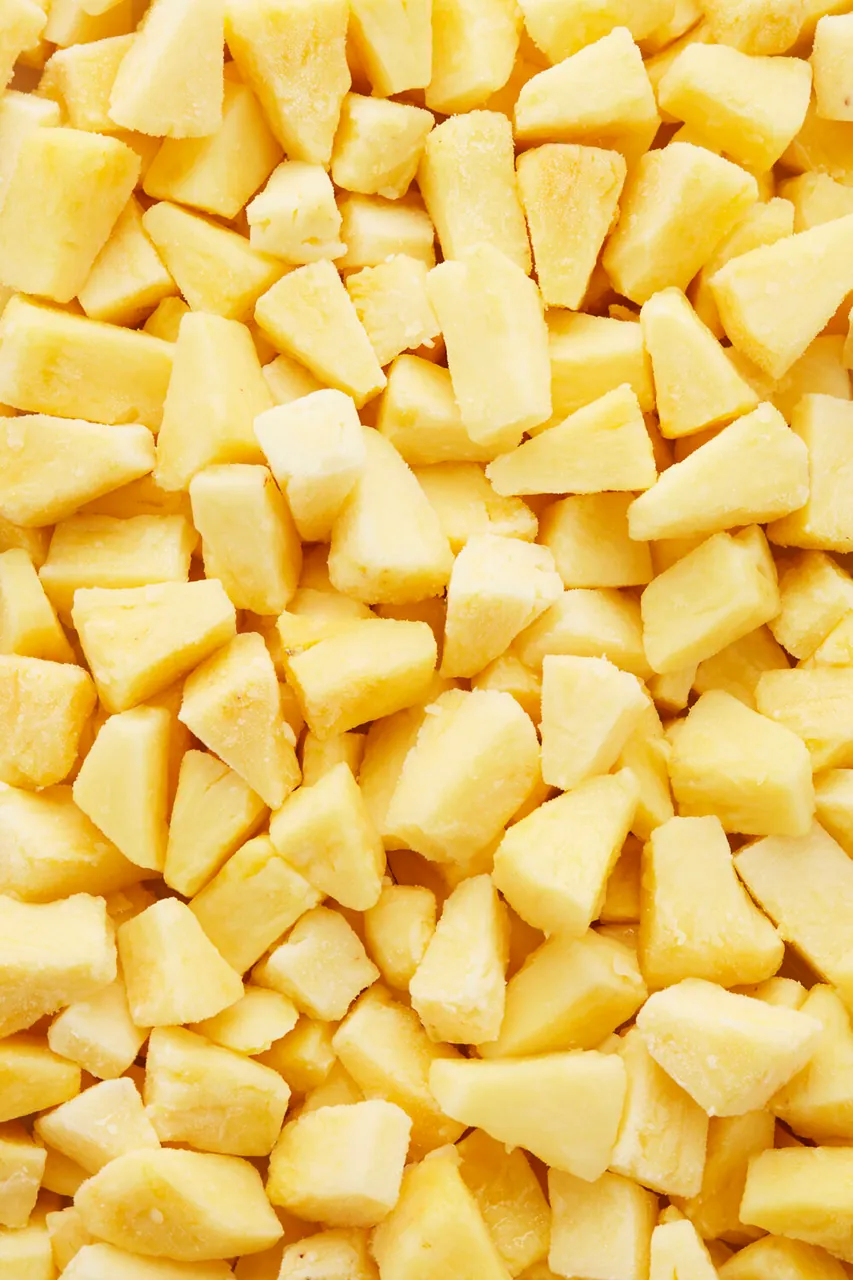IQF Frozen Pineapple — ảnh 2
