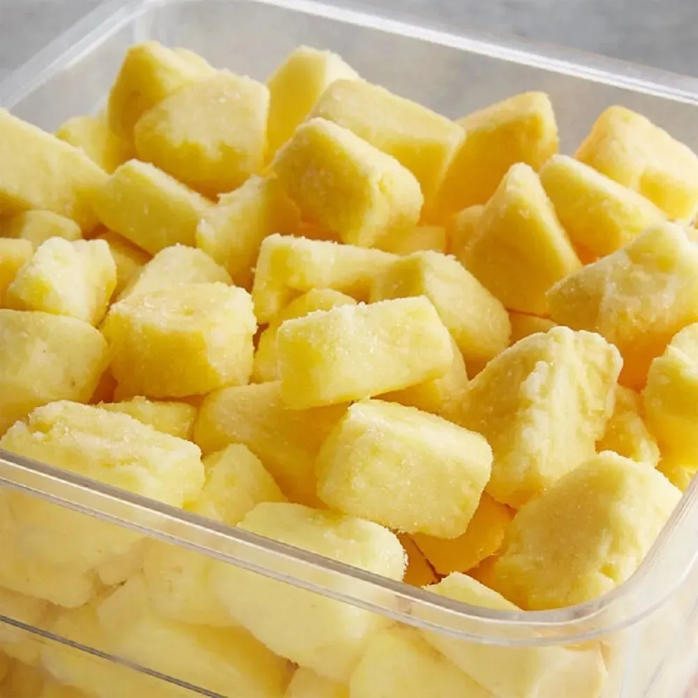 IQF Frozen Pineapple — ảnh 3