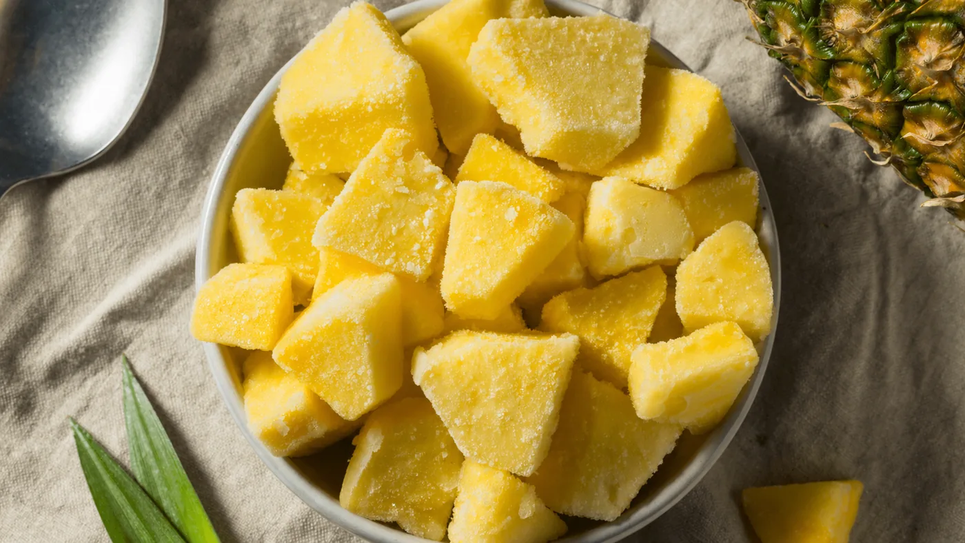 IQF Frozen Pineapple
