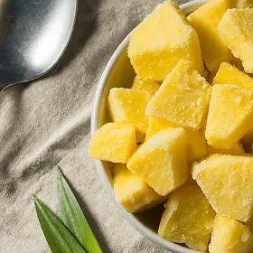 IQF Frozen Pineapple