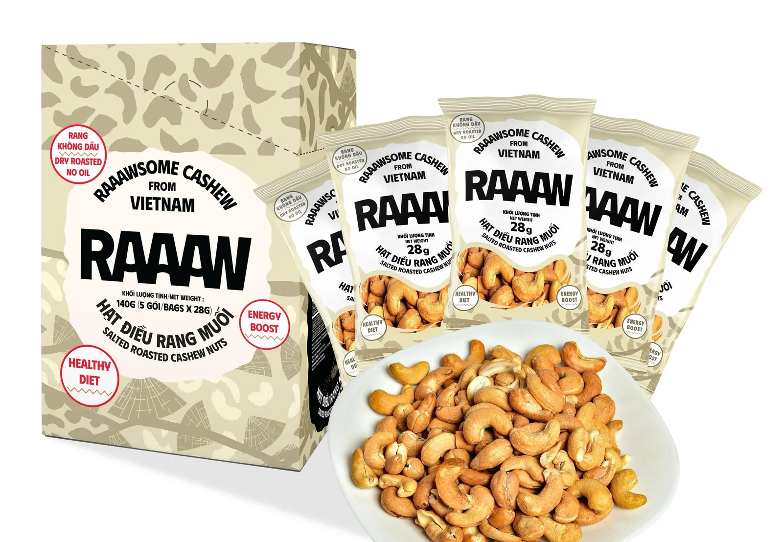 Salt-Roasted Peeled Cashews — ảnh 3