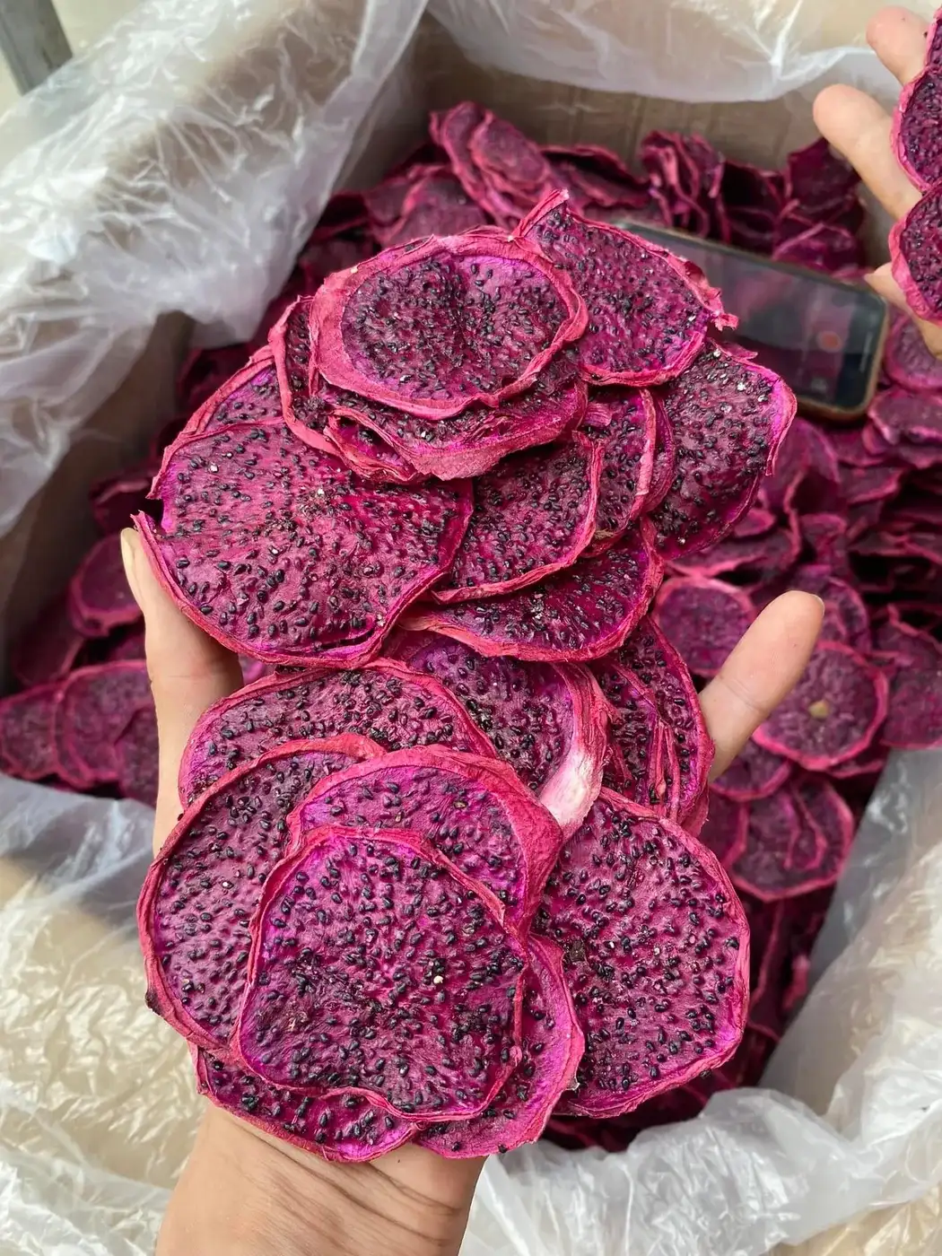 Soft Dried Dragon Fruit