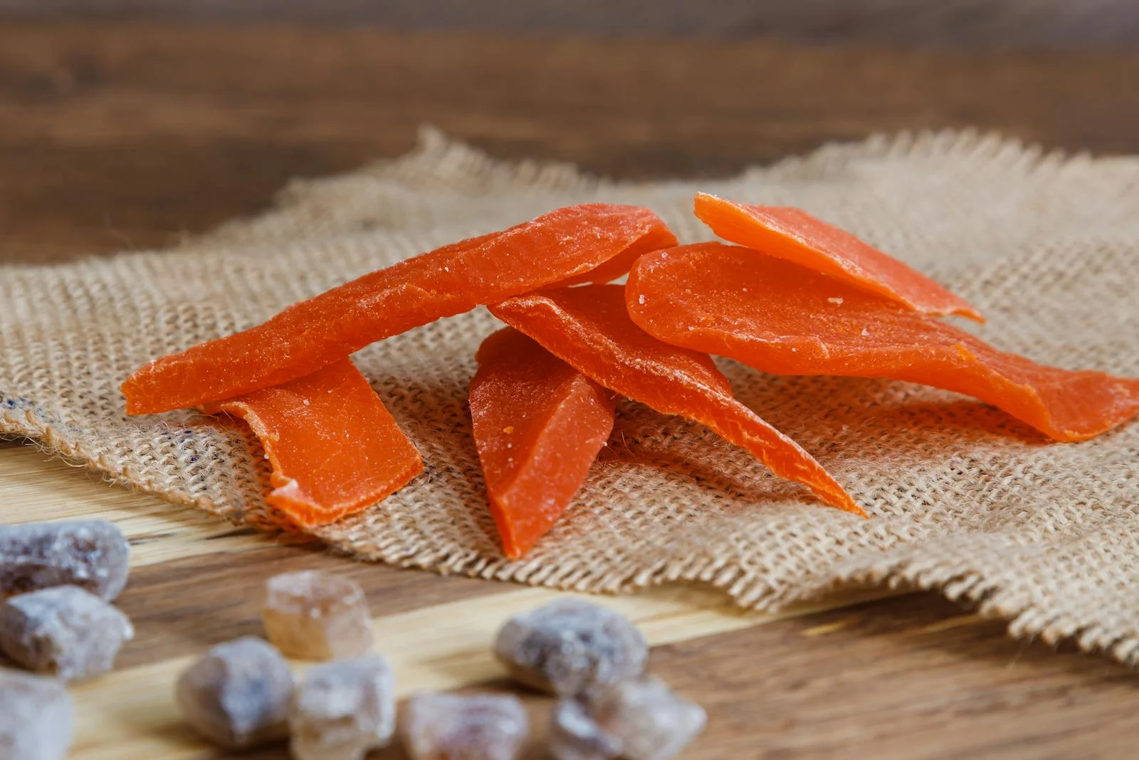 Soft Dried Papaya