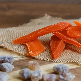 Soft Dried Papaya