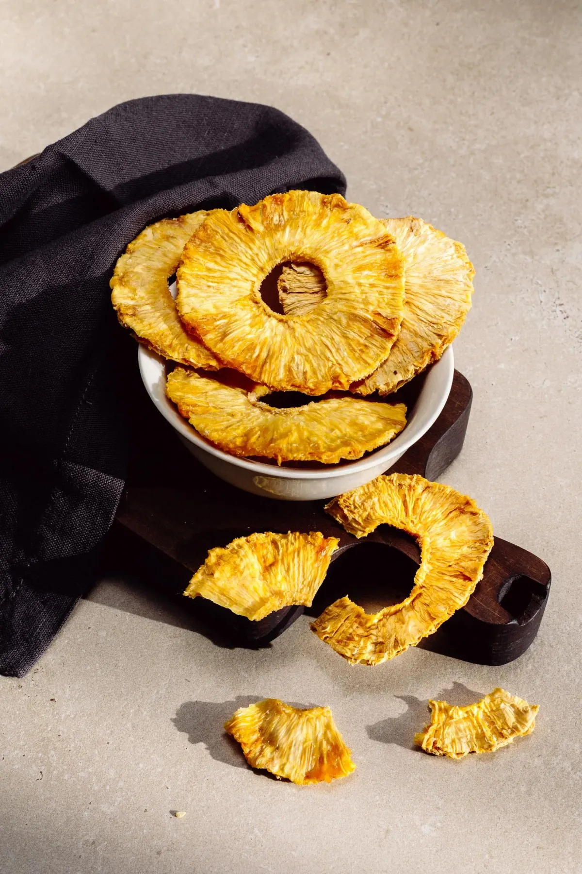 Soft Dried Pineapple