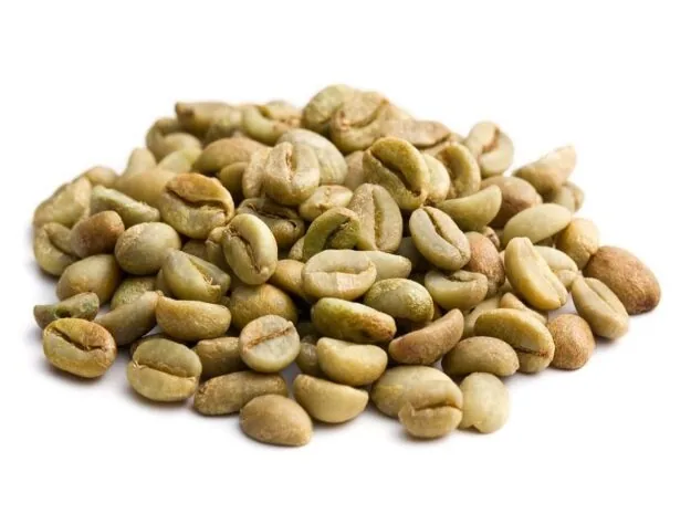 Robusta green coffee beans Clean S18