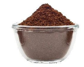 Fine ground coffee for espresso