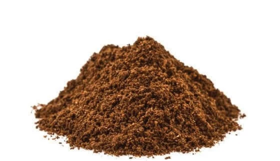 Coarse ground coffee